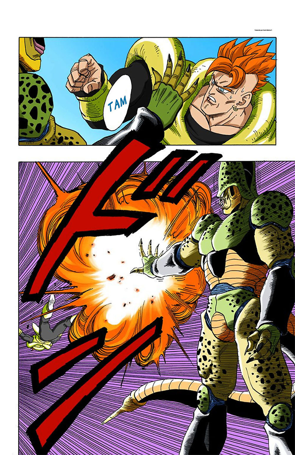 Read Dragon Ball Full Color ES Manga Online
