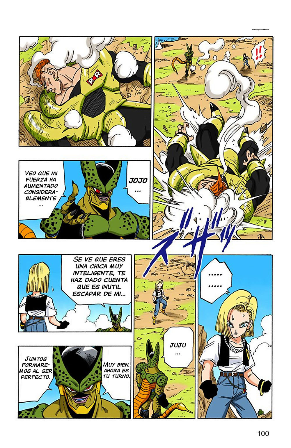Read Dragon Ball Full Color ES Manga Online