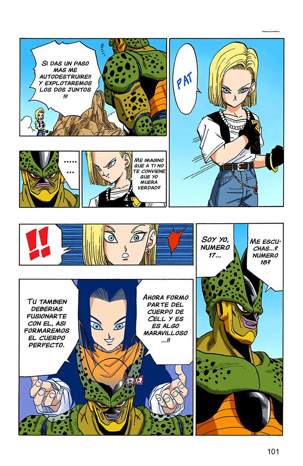 Read Dragon Ball Full Color ES Manga Online