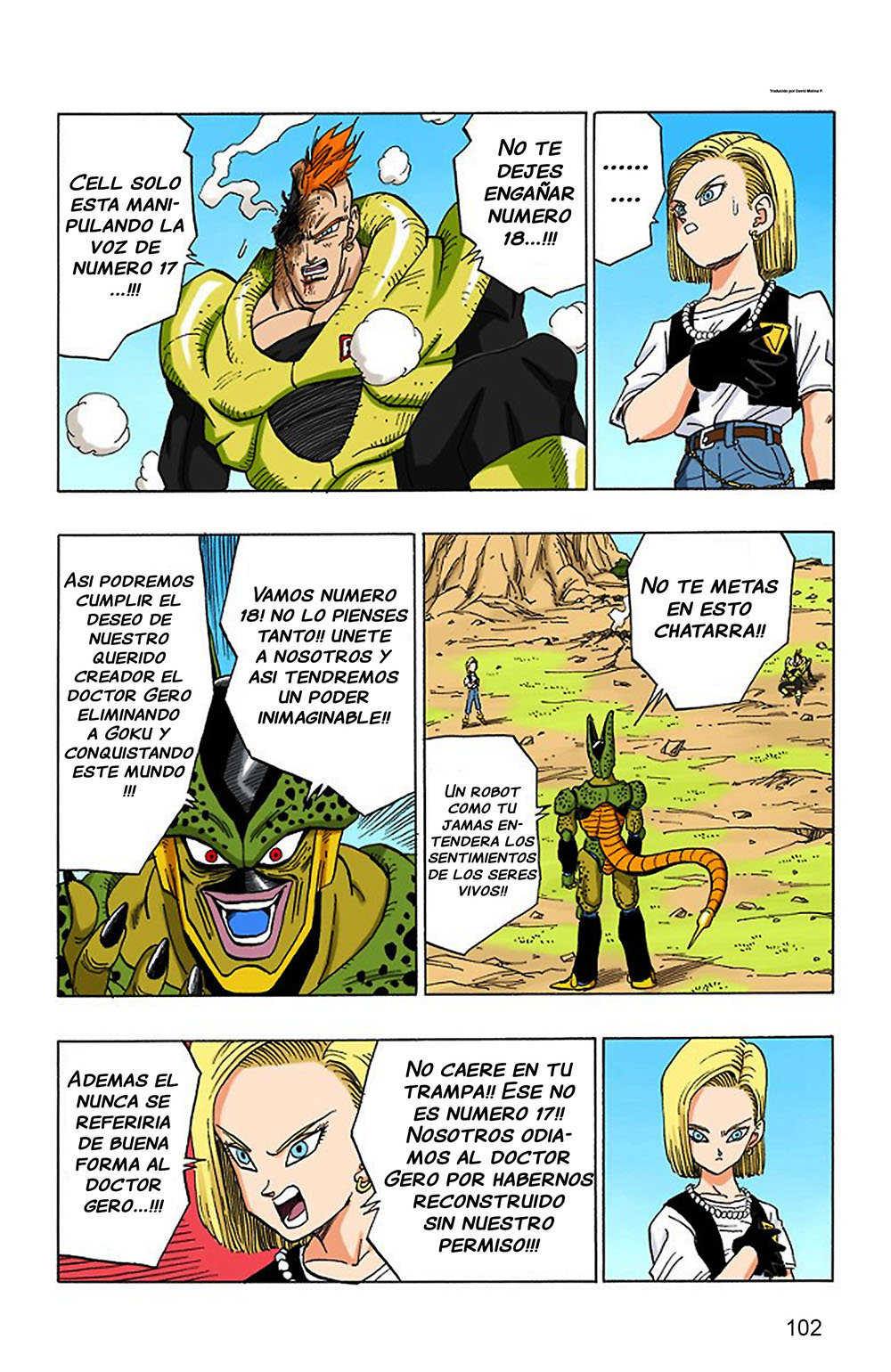 Read Dragon Ball Full Color ES Manga Online