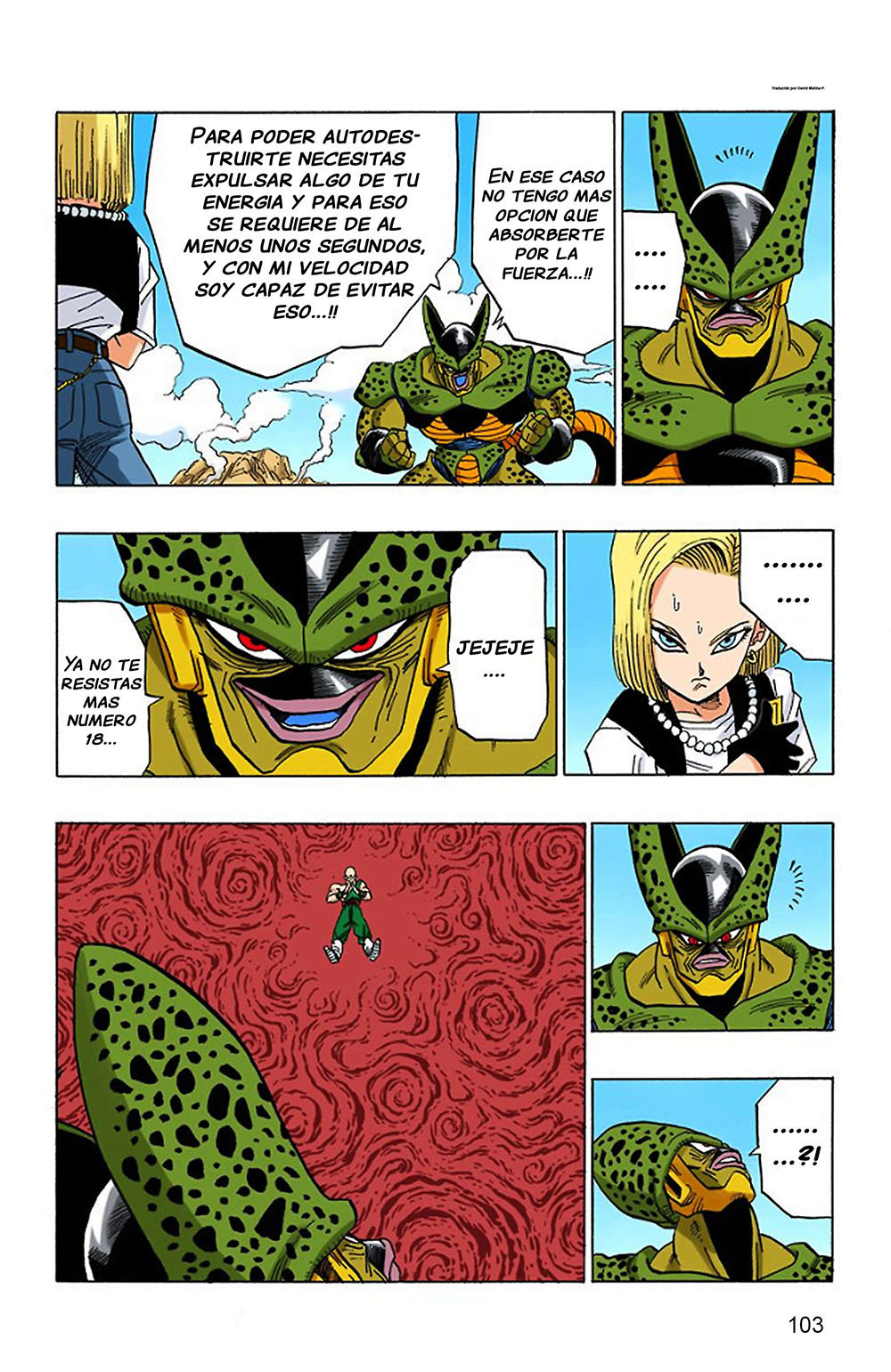 Read Dragon Ball Full Color ES Manga Online