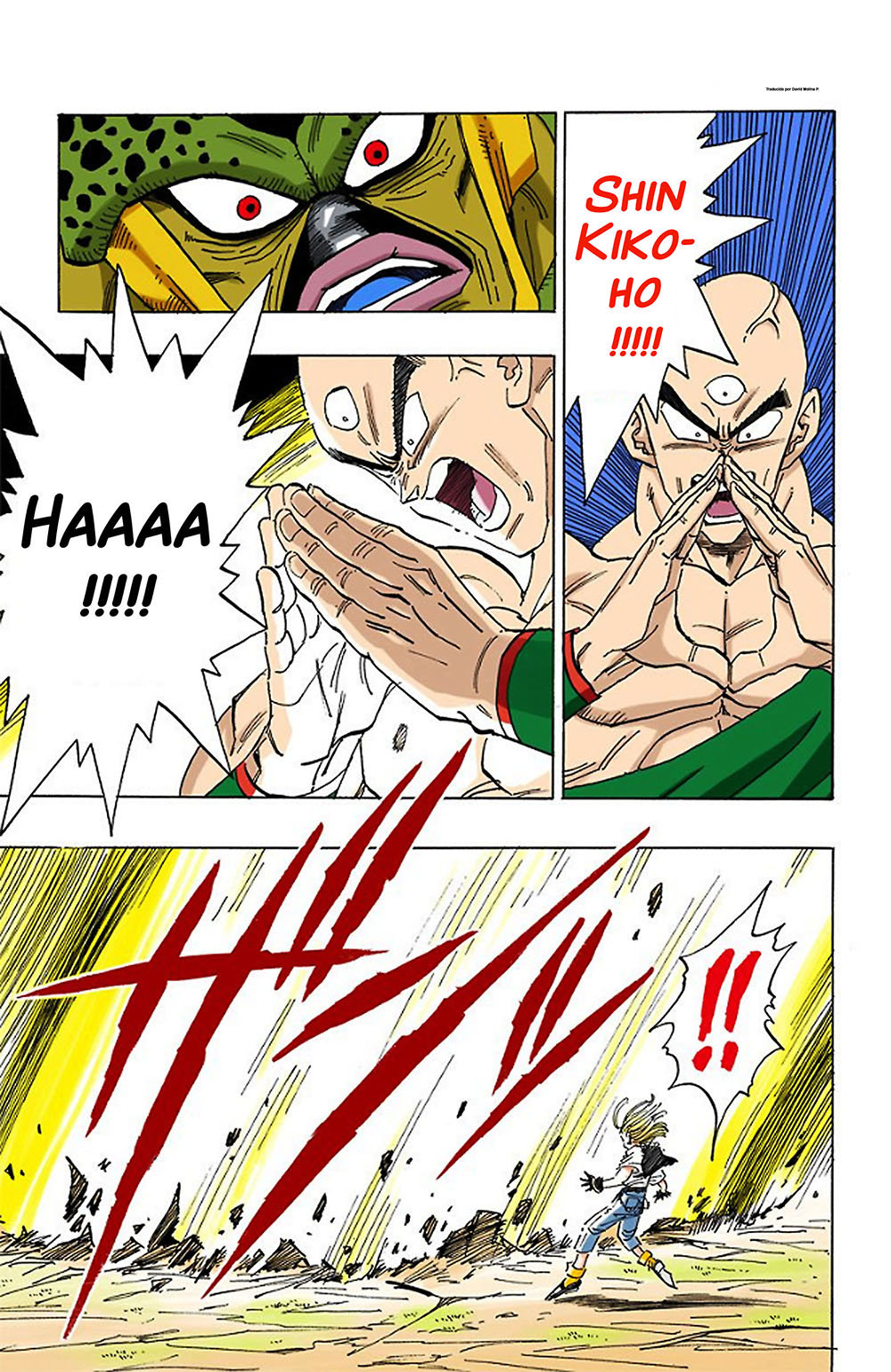 Read Dragon Ball Full Color ES Manga Online