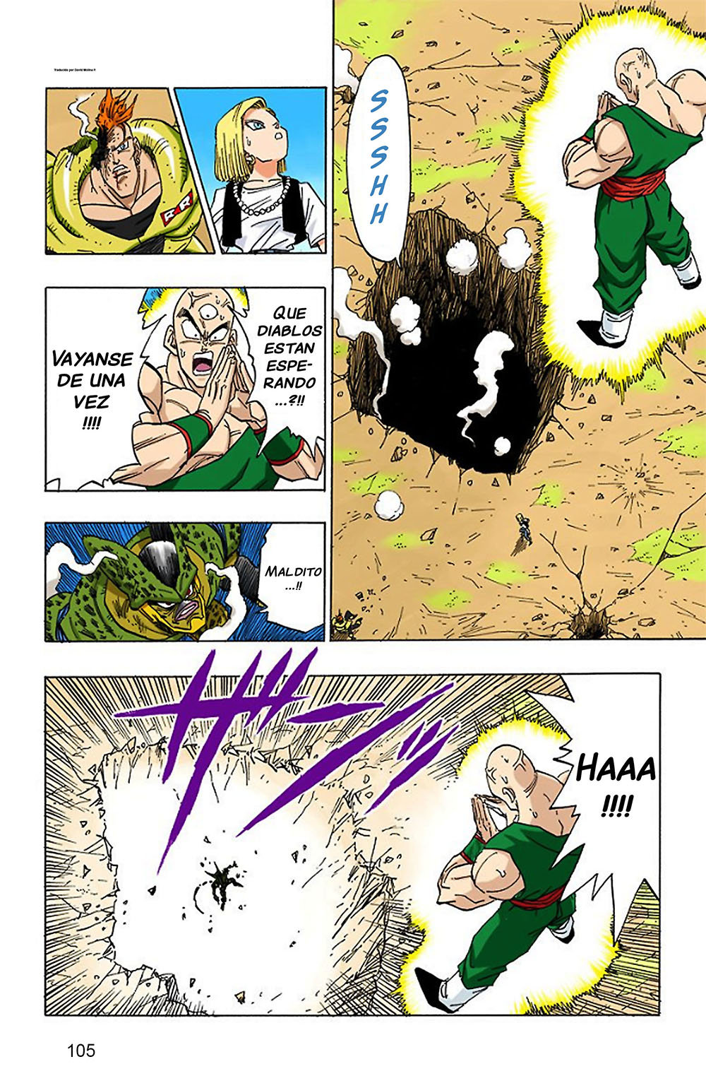 Read Dragon Ball Full Color ES Manga Online