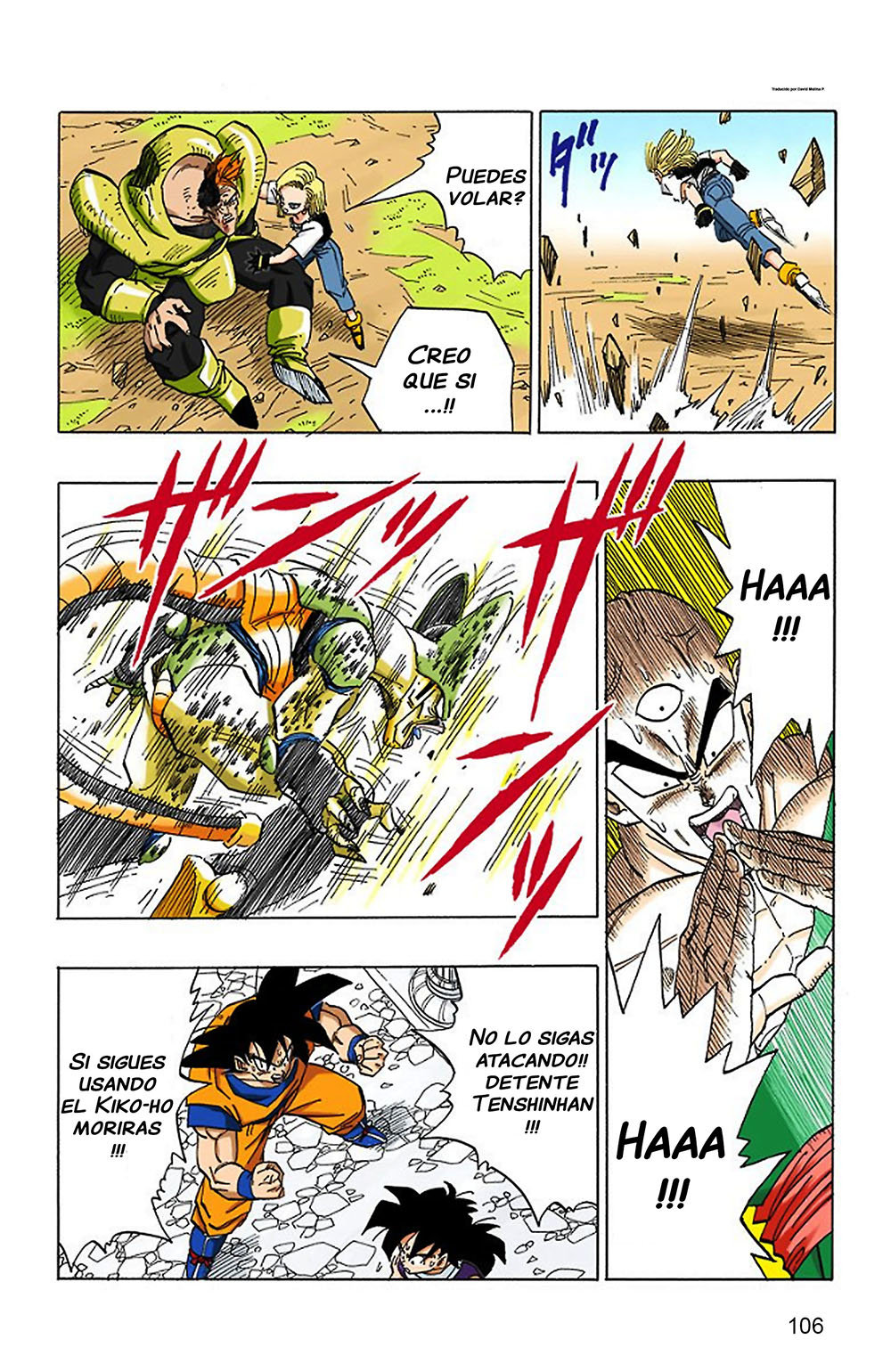Read Dragon Ball Full Color ES Manga Online