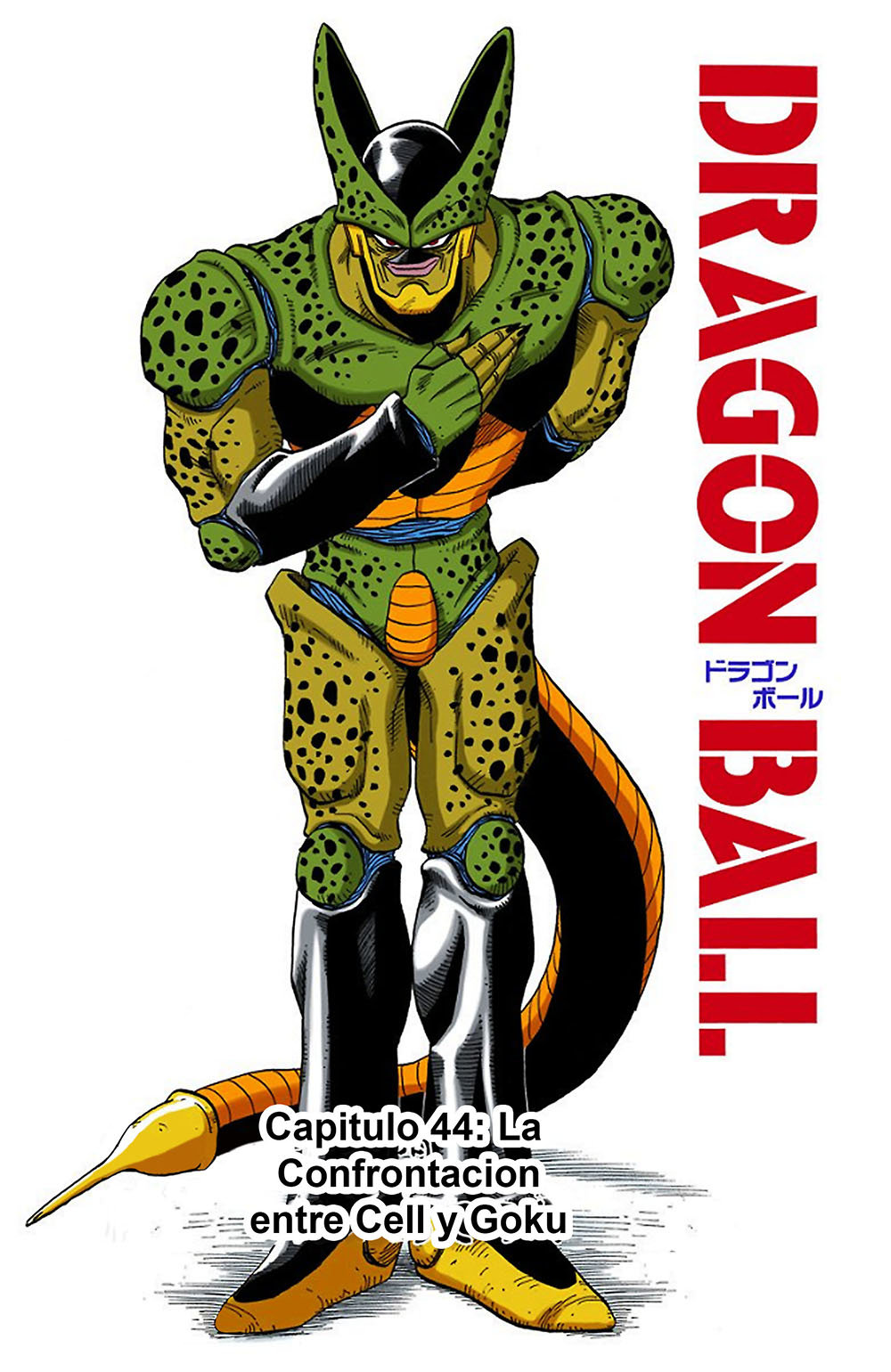 Read Dragon Ball Full Color ES Manga Online