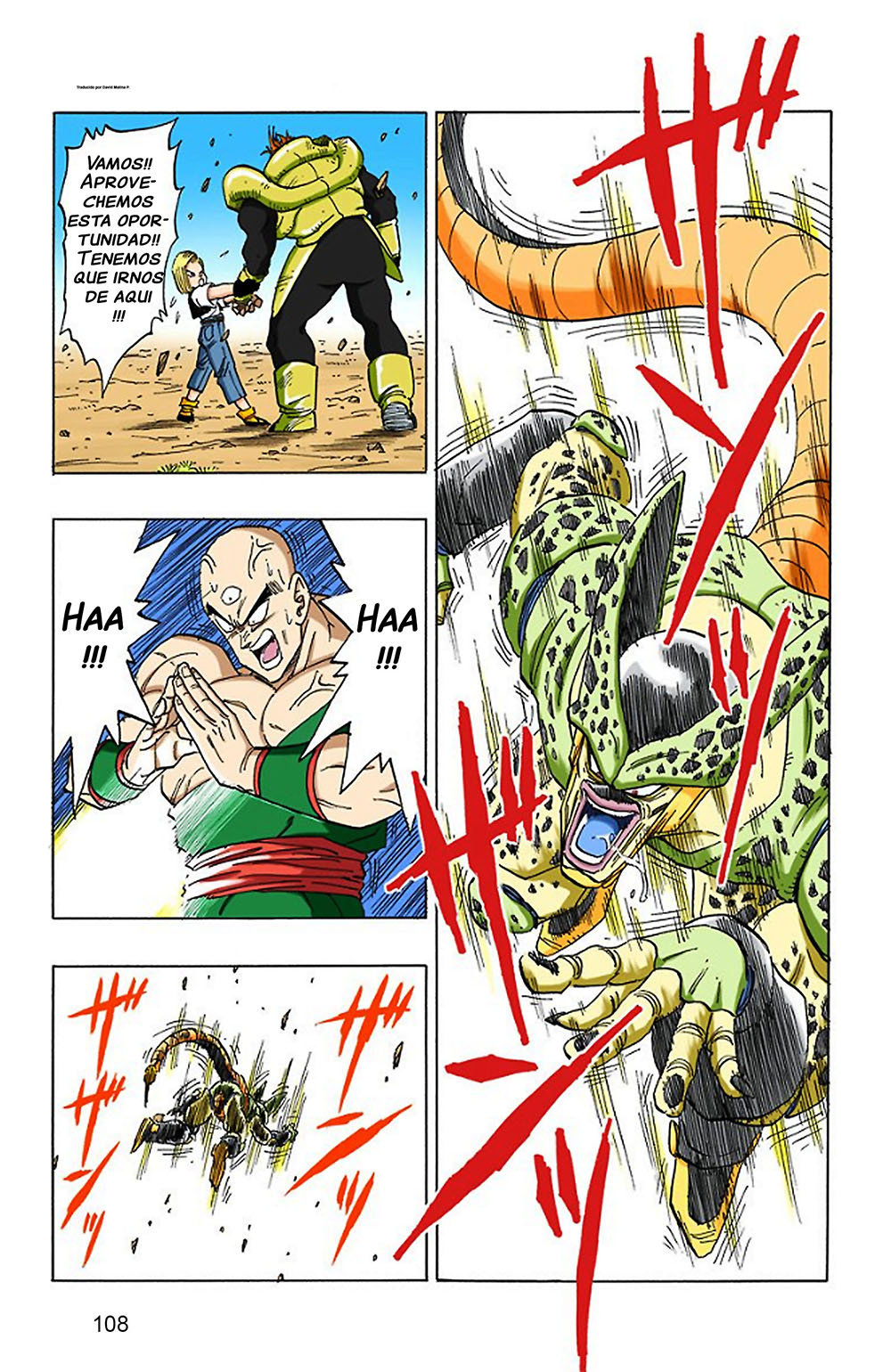 Read Dragon Ball Full Color ES Manga Online
