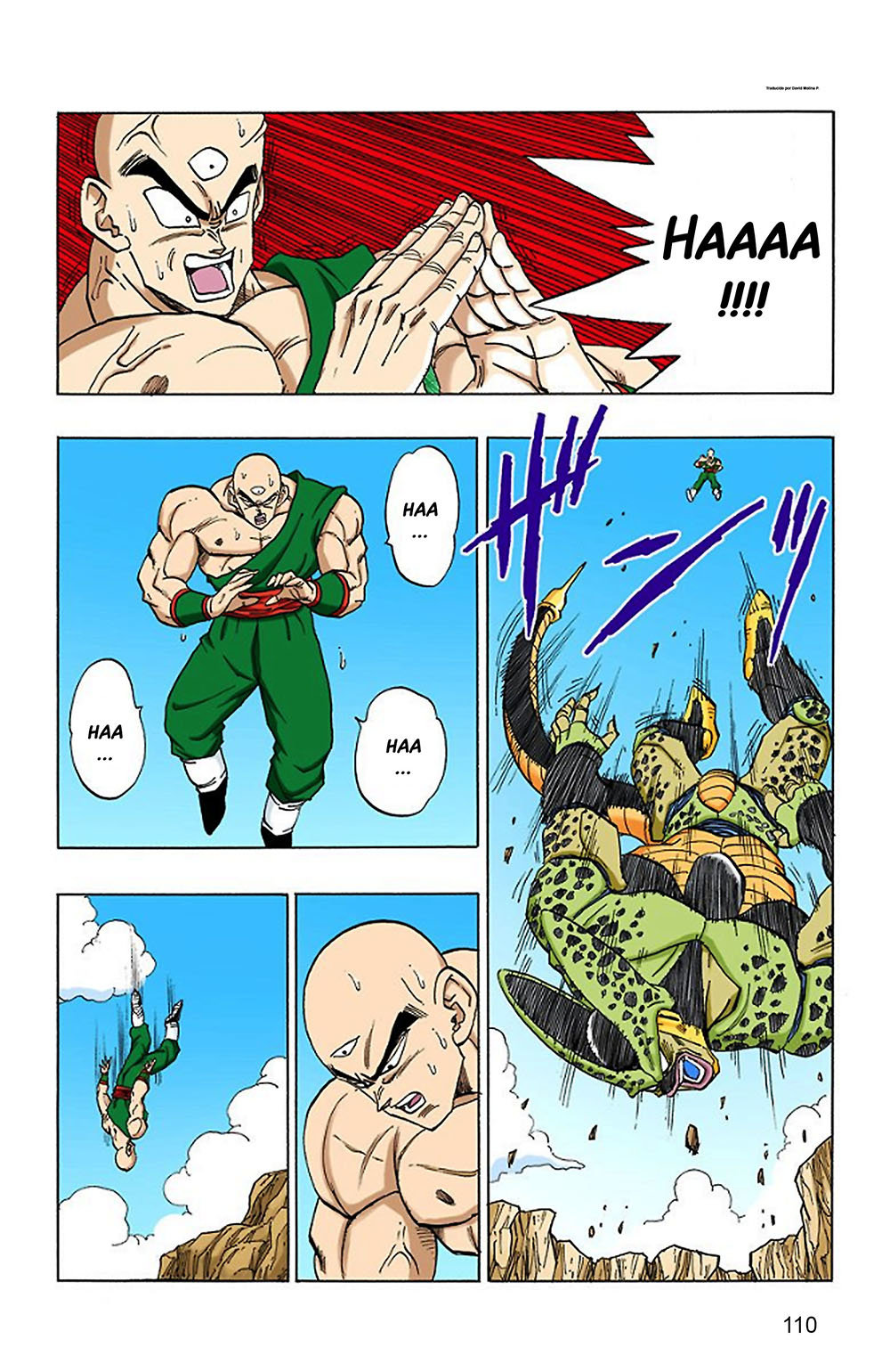 Read Dragon Ball Full Color ES Manga Online