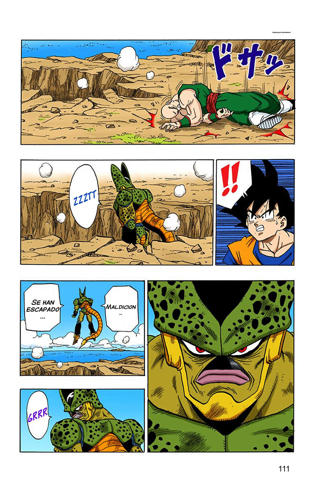 Read Dragon Ball Full Color ES Manga Online