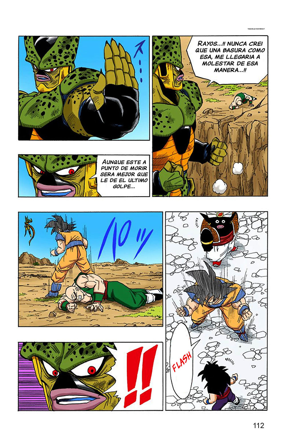 Read Dragon Ball Full Color ES Manga Online