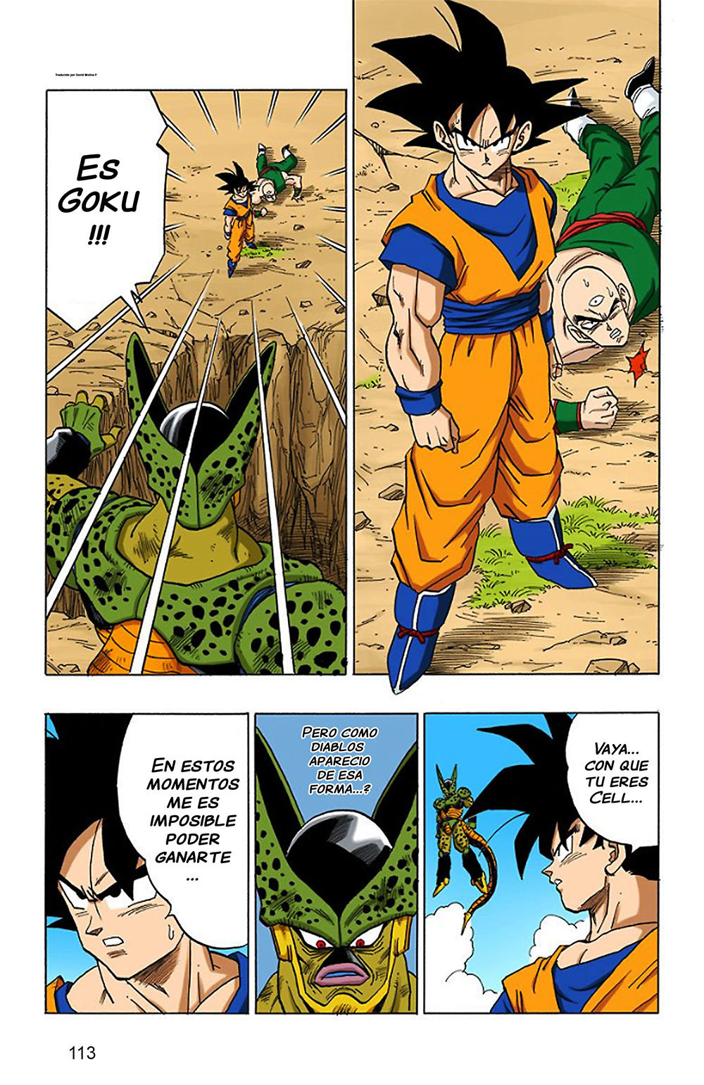 Read Dragon Ball Full Color ES Manga Online