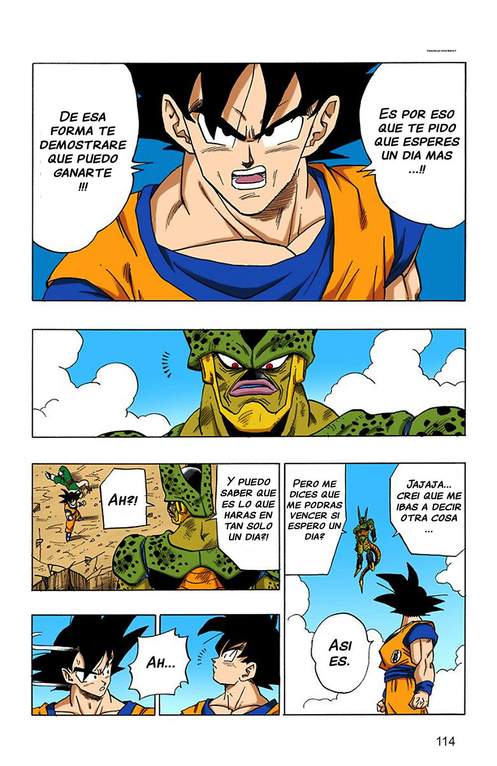 Read Dragon Ball Full Color ES Manga Online