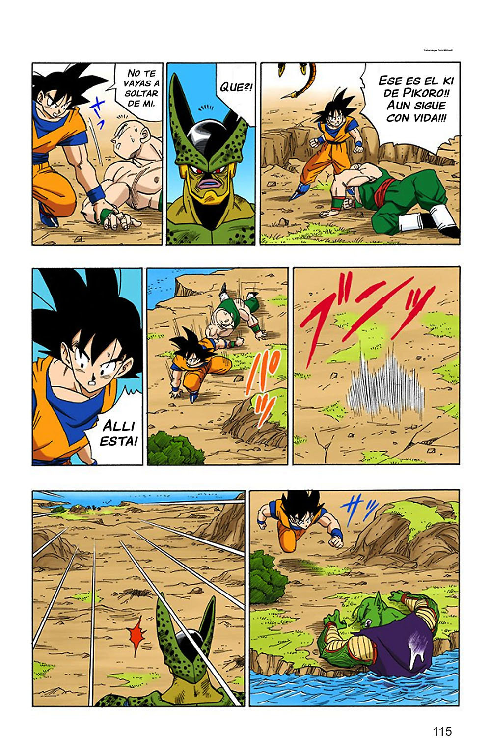 Read Dragon Ball Full Color ES Manga Online