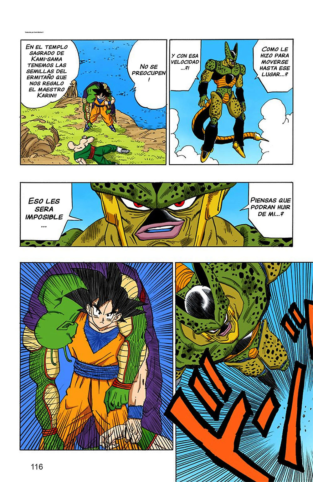 Read Dragon Ball Full Color ES Manga Online
