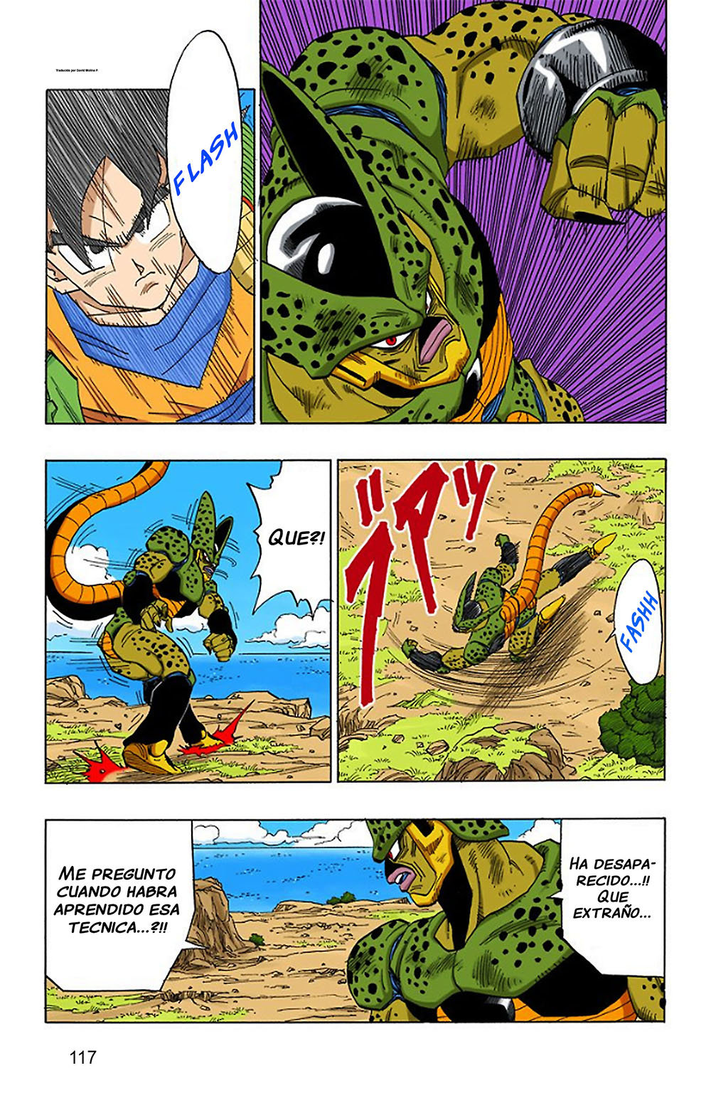 Read Dragon Ball Full Color ES Manga Online