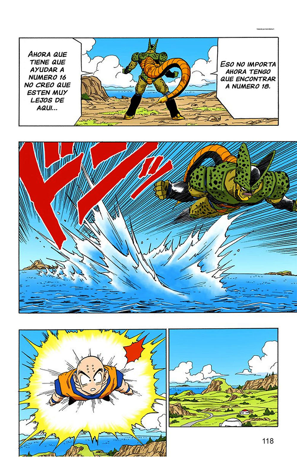 Read Dragon Ball Full Color ES Manga Online