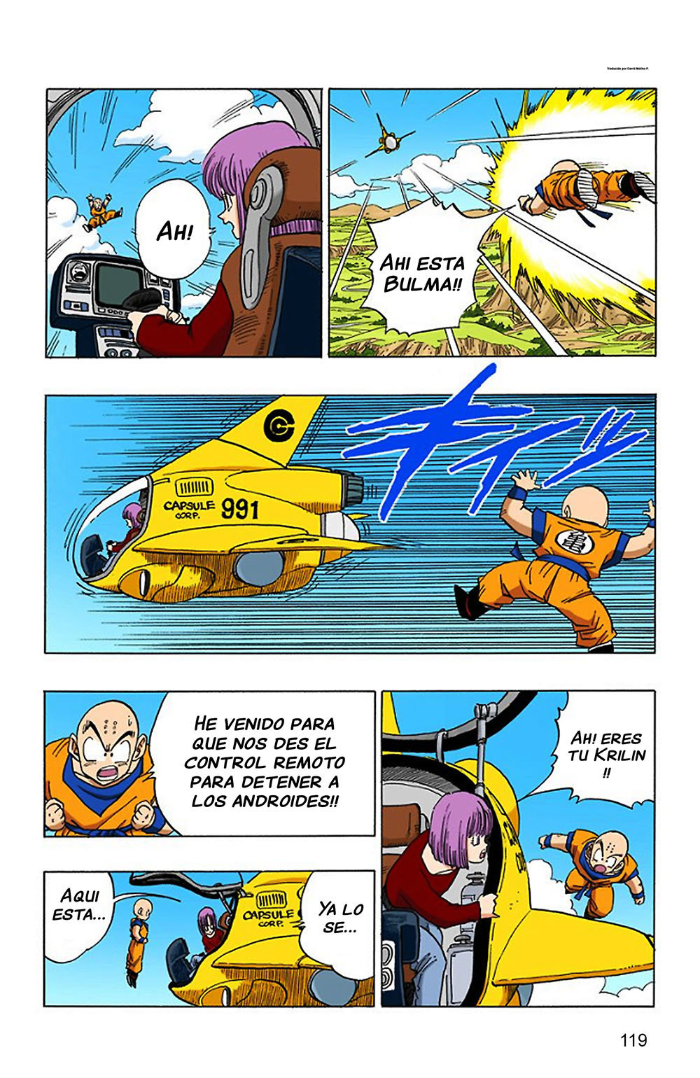 Read Dragon Ball Full Color ES Manga Online