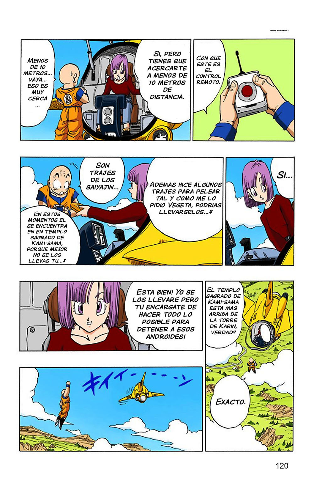 Read Dragon Ball Full Color ES Manga Online