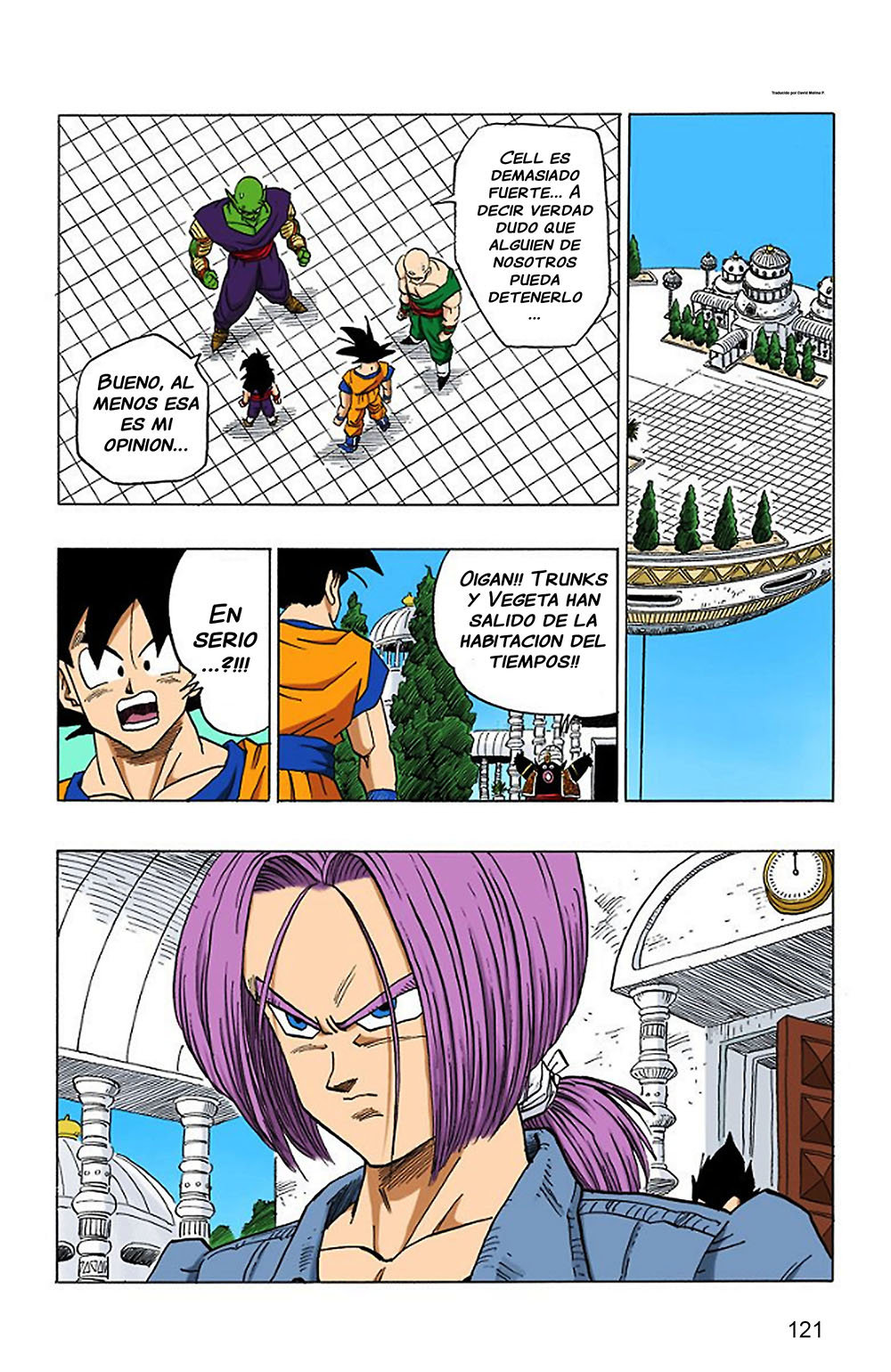 Read Dragon Ball Full Color ES Manga Online