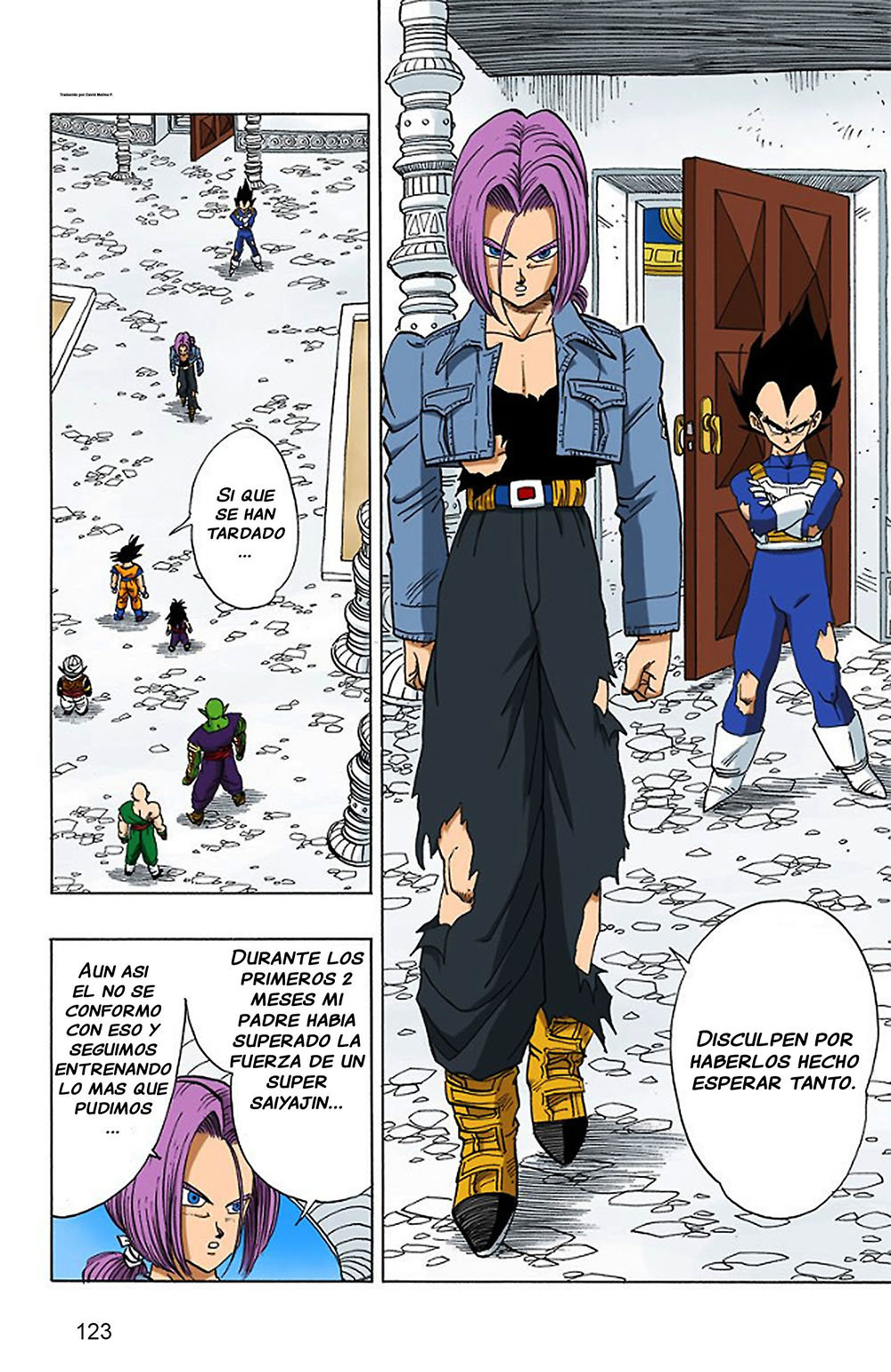 Read Dragon Ball Full Color ES Manga Online