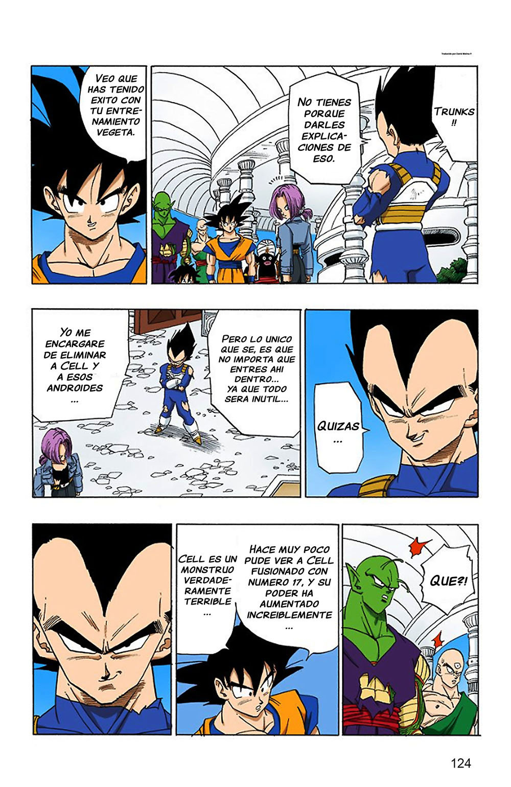 Read Dragon Ball Full Color ES Manga Online