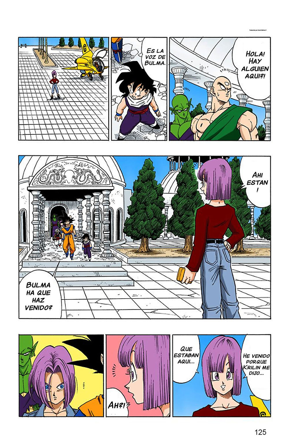 Read Dragon Ball Full Color ES Manga Online