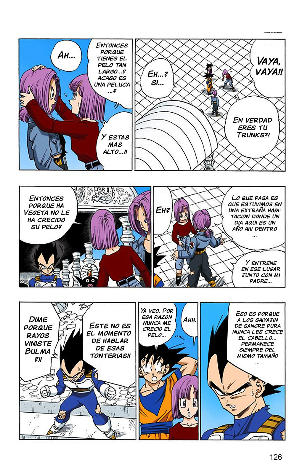 Read Dragon Ball Full Color ES Manga Online
