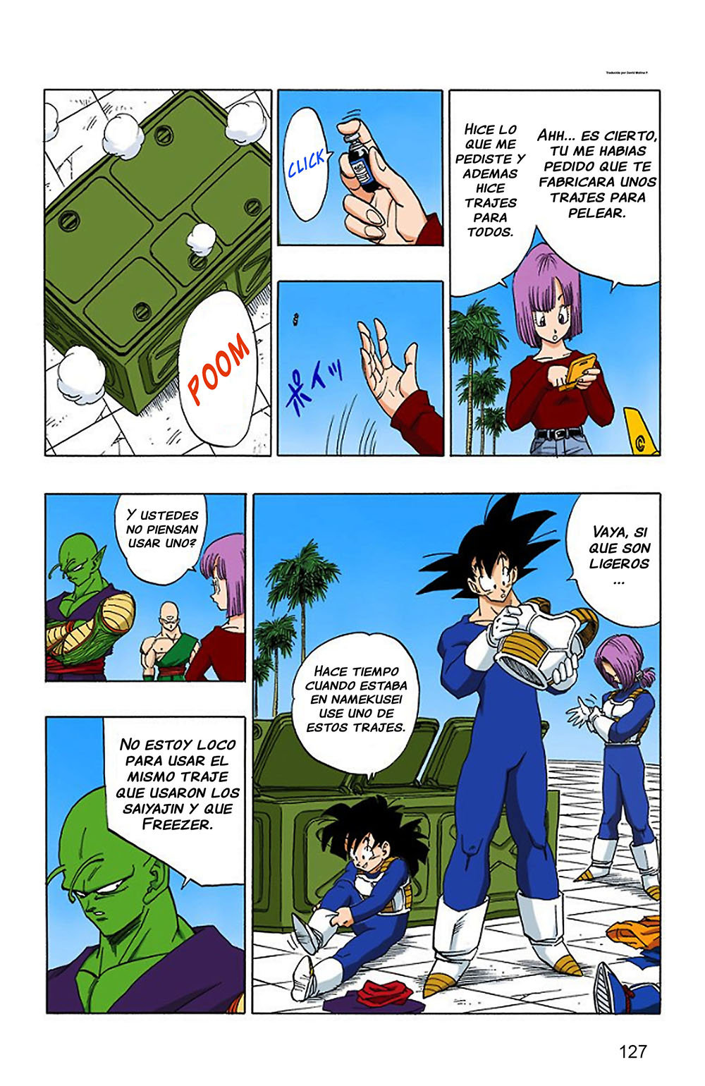Read Dragon Ball Full Color ES Manga Online