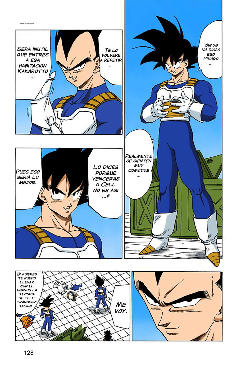 Read Dragon Ball Full Color ES Manga Online