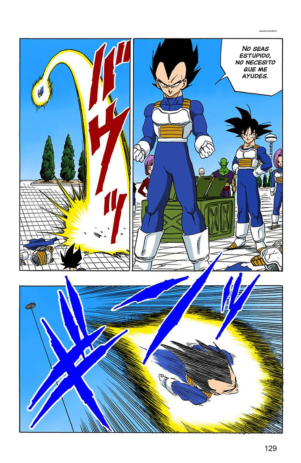 Read Dragon Ball Full Color ES Manga Online