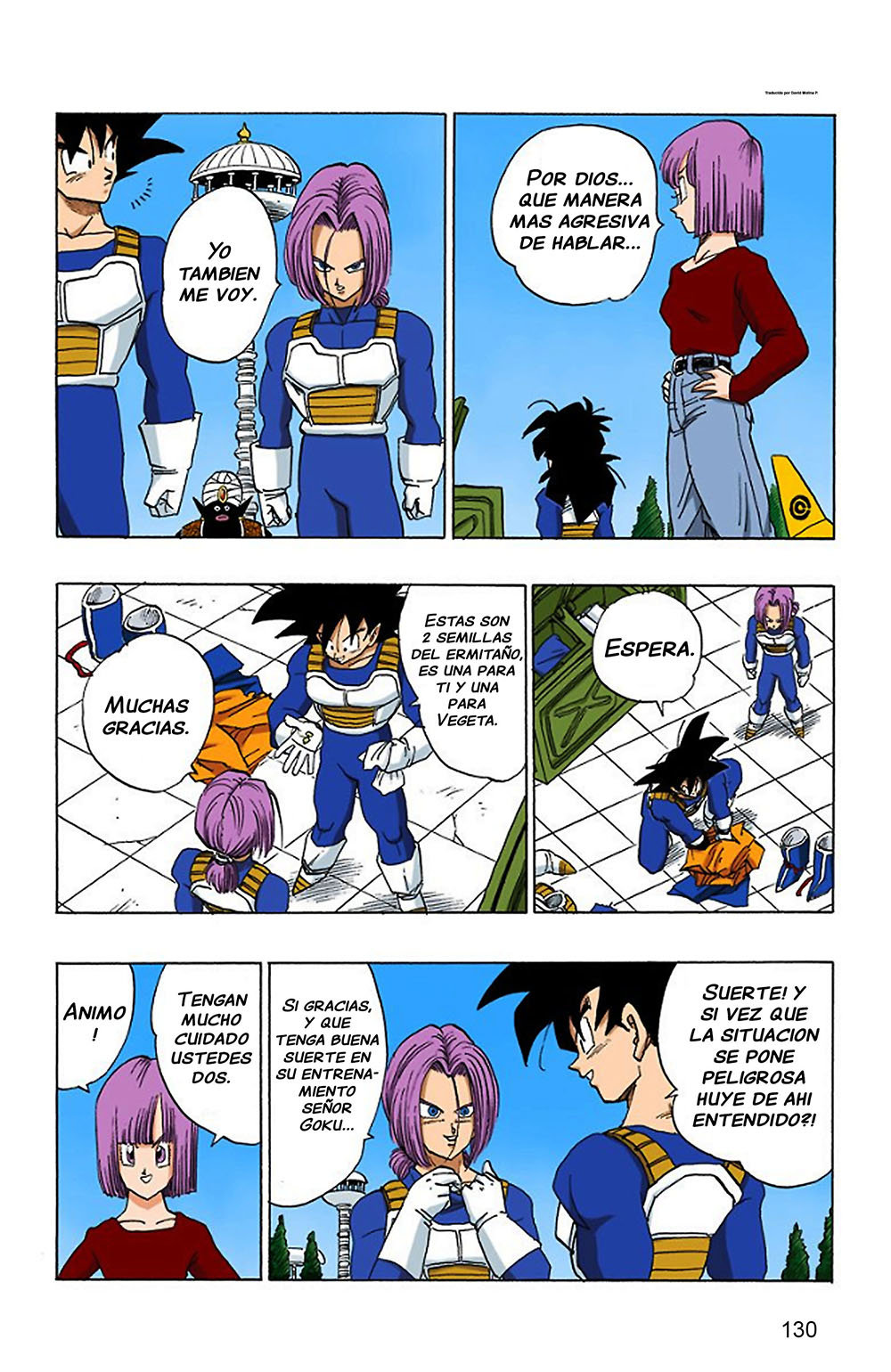 Read Dragon Ball Full Color ES Manga Online