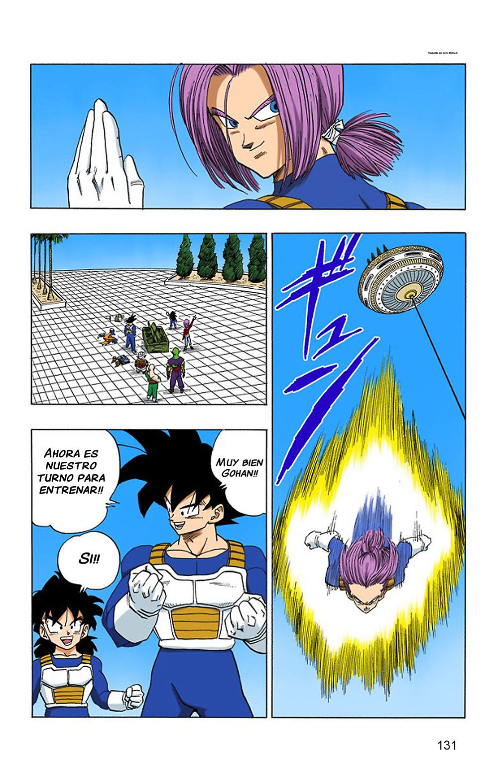 Read Dragon Ball Full Color ES Manga Online