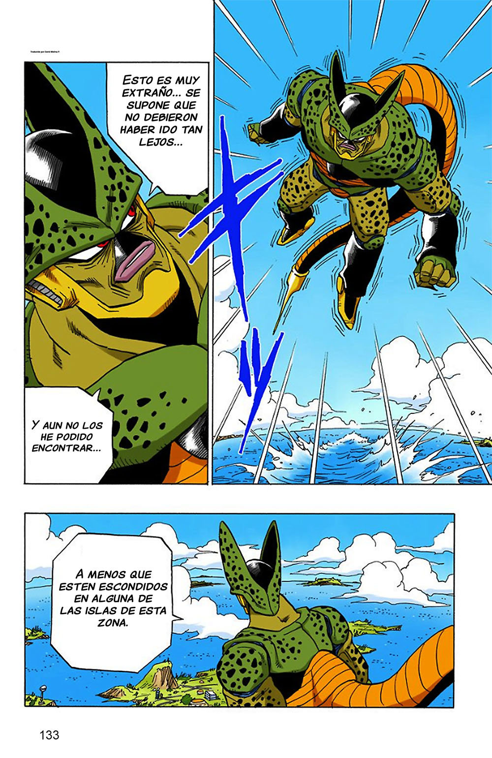 Read Dragon Ball Full Color ES Manga Online