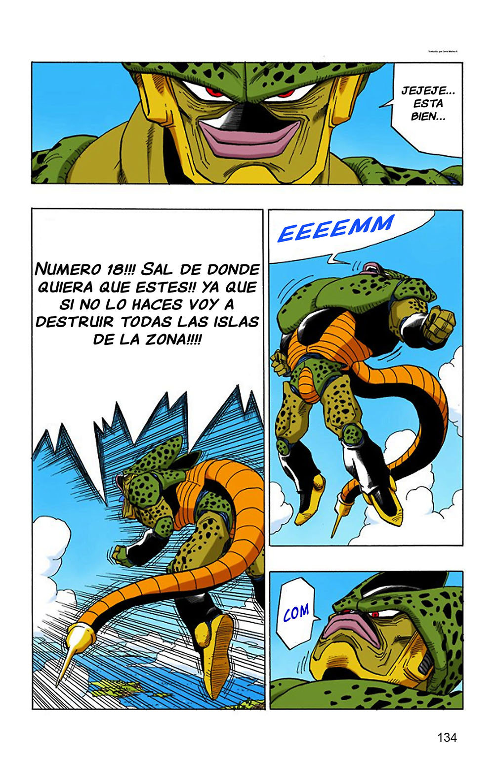 Read Dragon Ball Full Color ES Manga Online