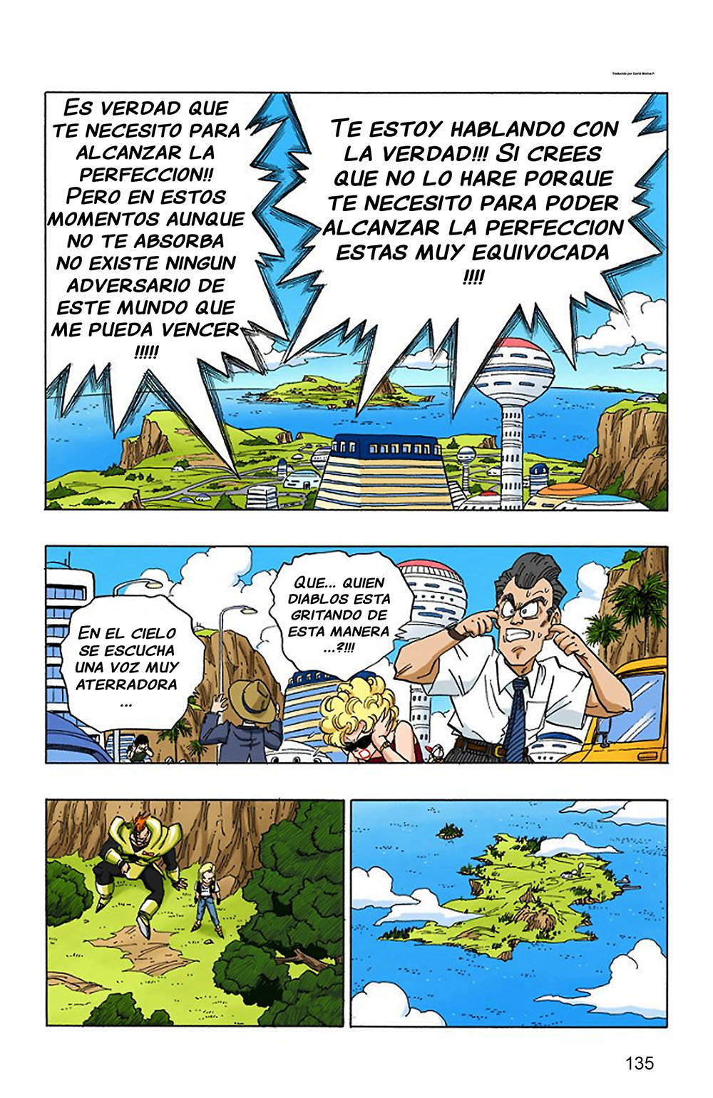 Read Dragon Ball Full Color ES Manga Online