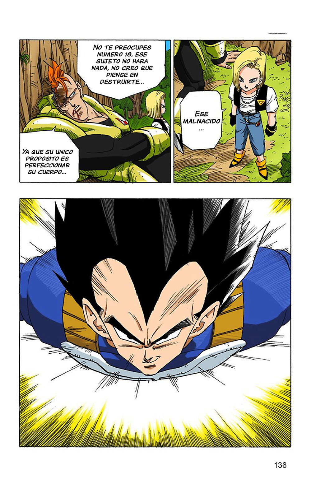 Read Dragon Ball Full Color ES Manga Online