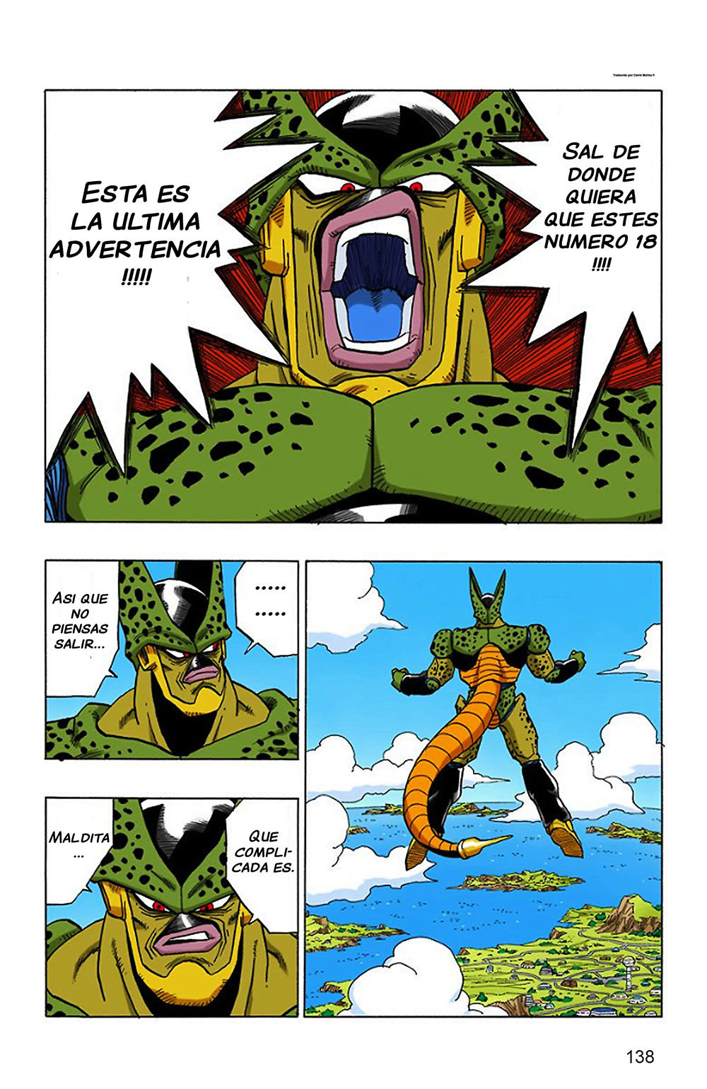 Read Dragon Ball Full Color ES Manga Online