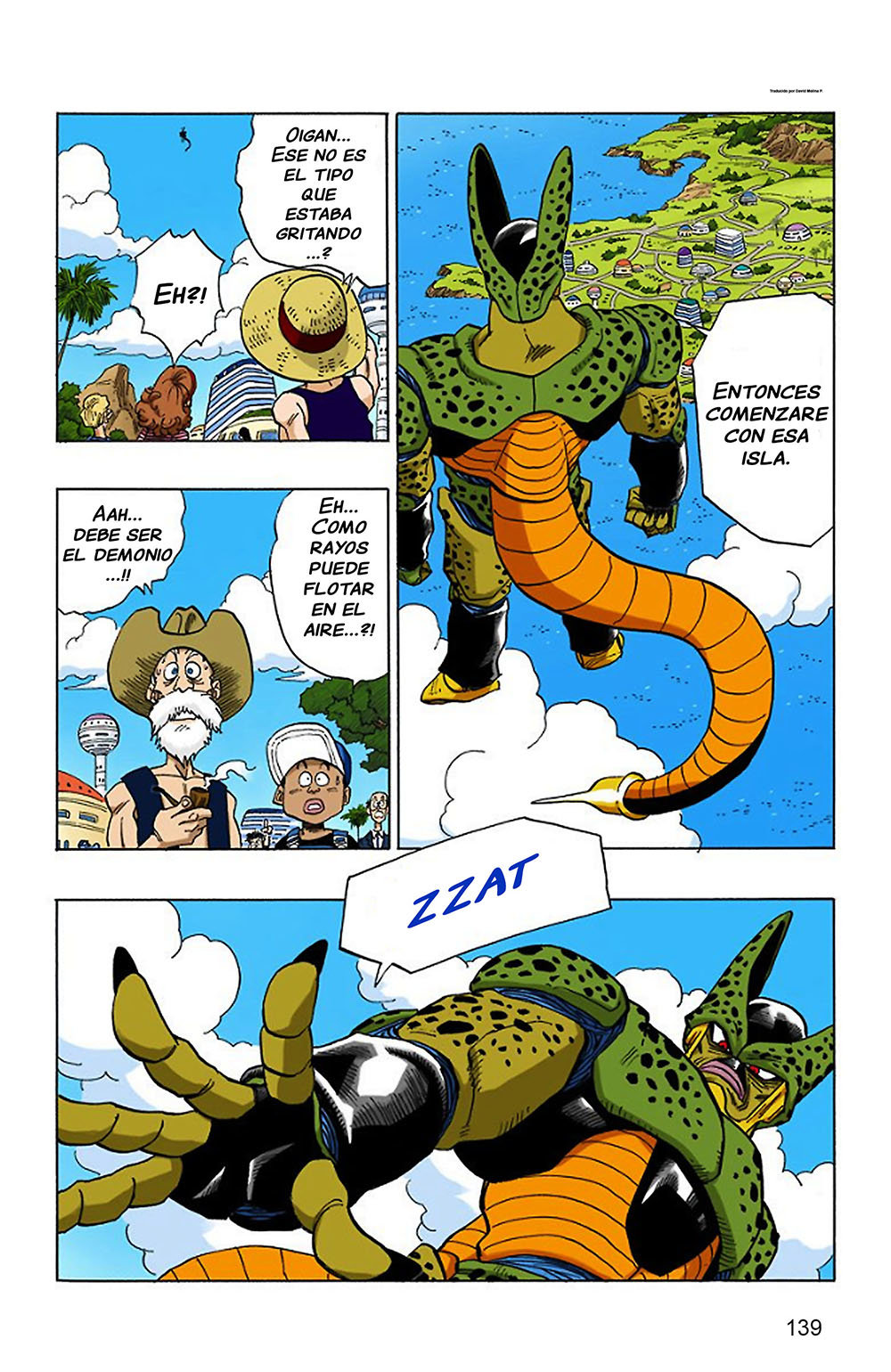 Read Dragon Ball Full Color ES Manga Online