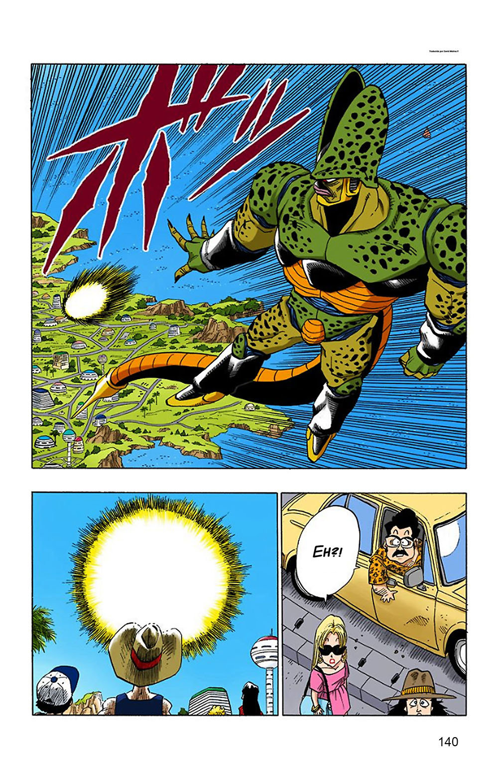 Read Dragon Ball Full Color ES Manga Online