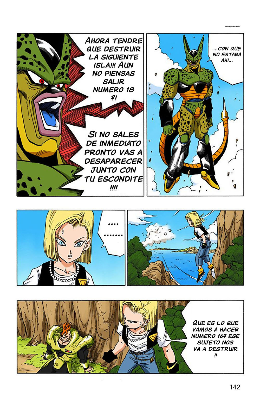 Read Dragon Ball Full Color ES Manga Online