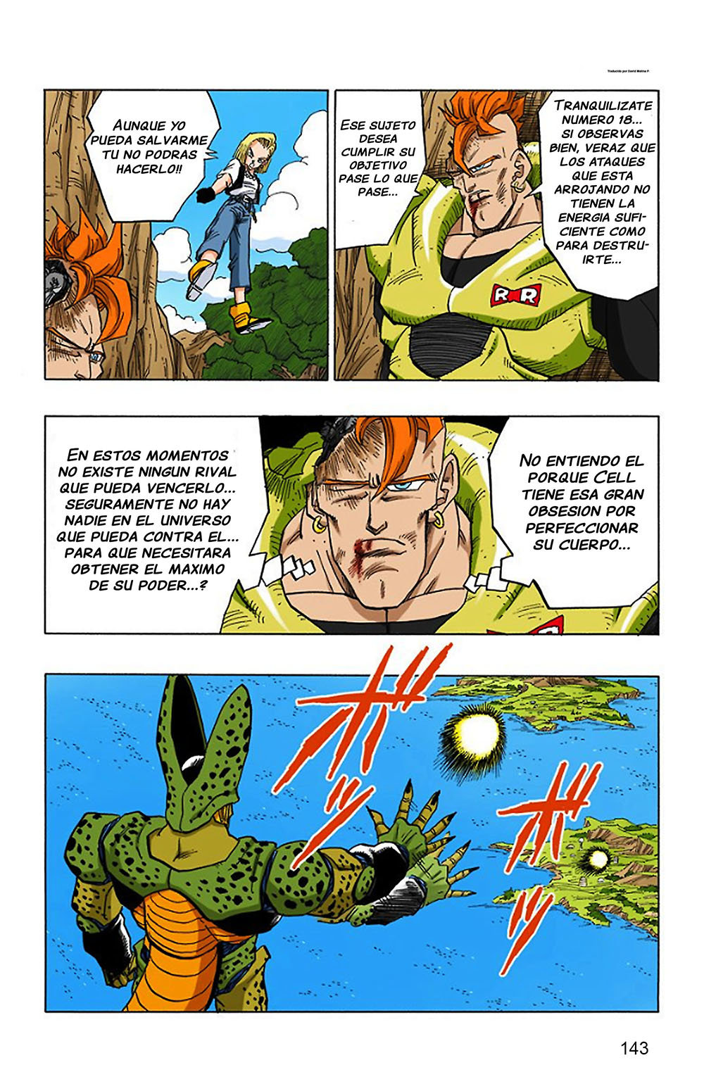 Read Dragon Ball Full Color ES Manga Online