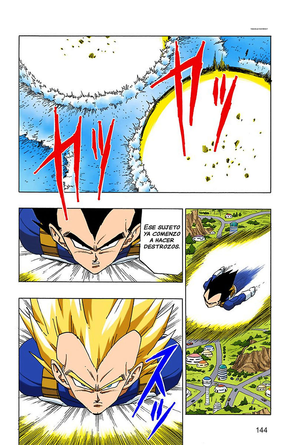 Read Dragon Ball Full Color ES Manga Online