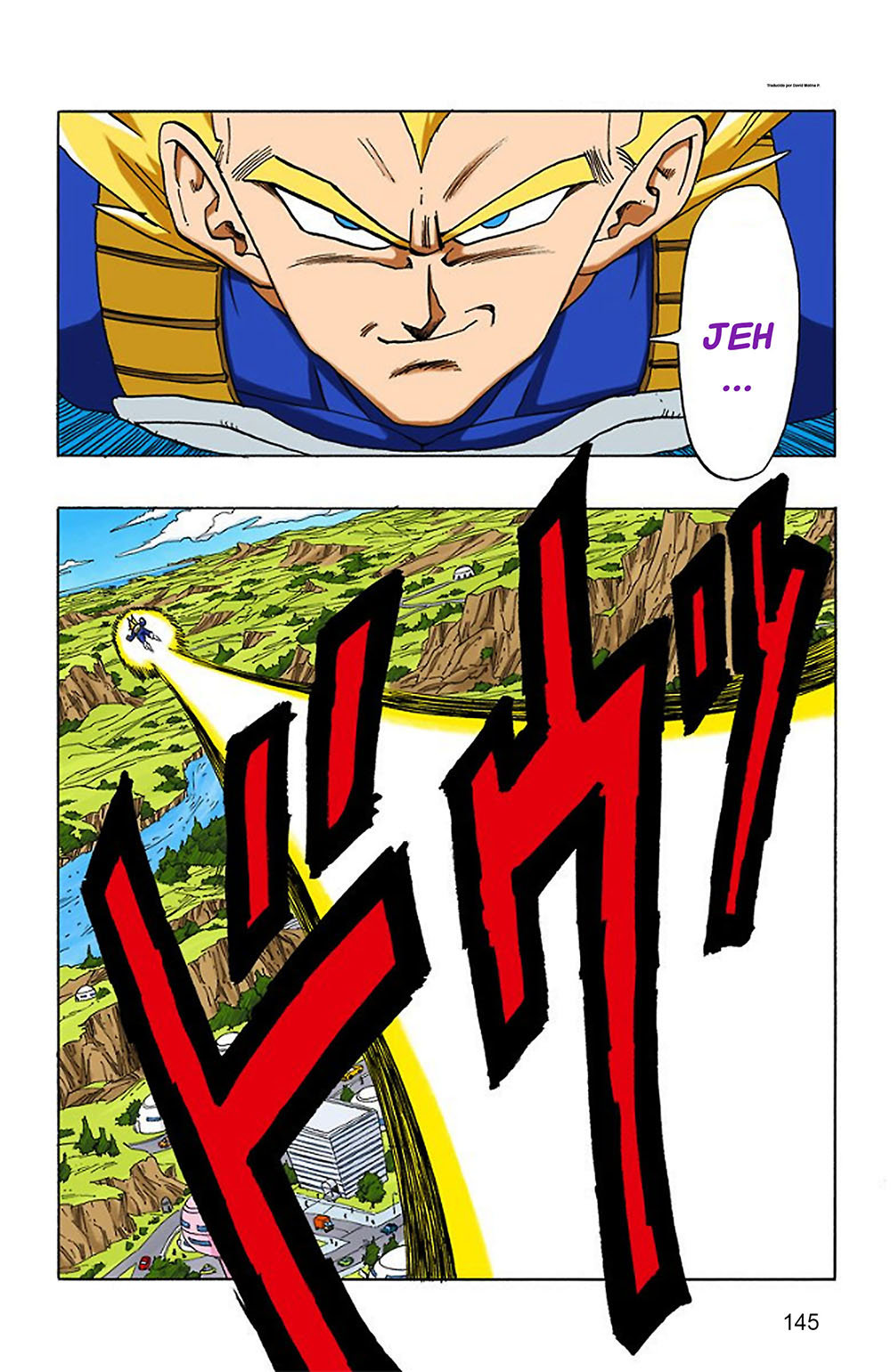 Read Dragon Ball Full Color ES Manga Online