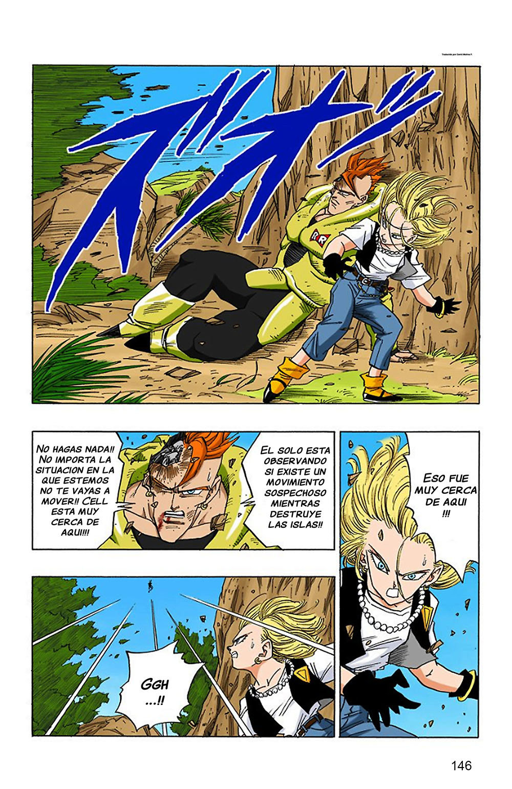 Read Dragon Ball Full Color ES Manga Online