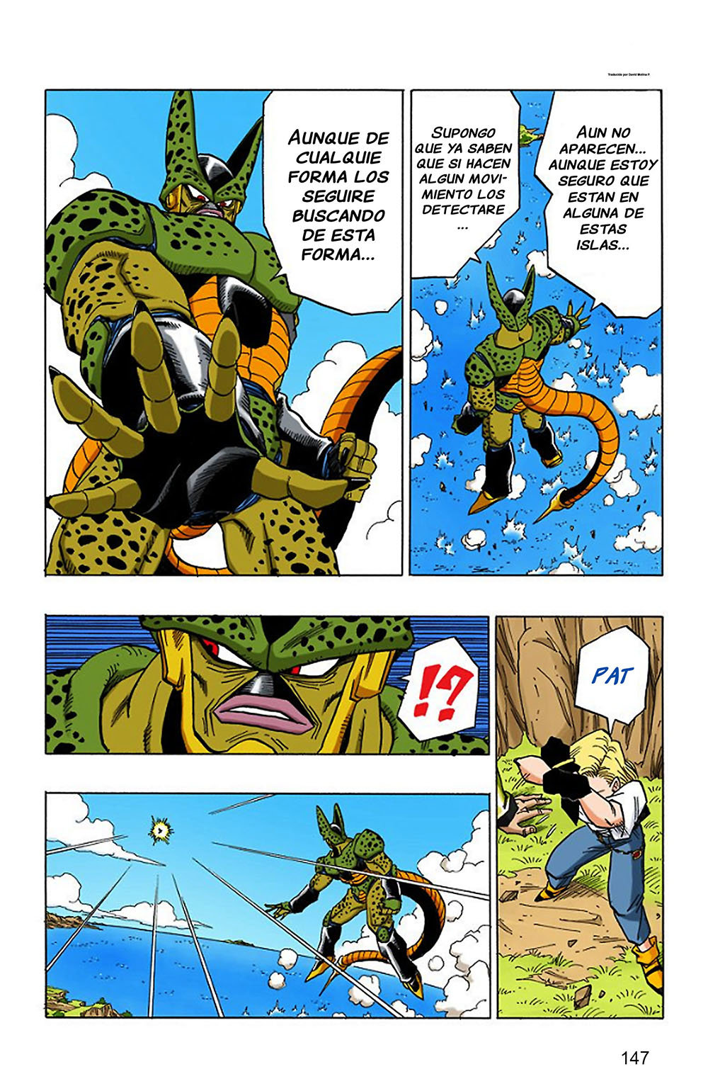 Read Dragon Ball Full Color ES Manga Online