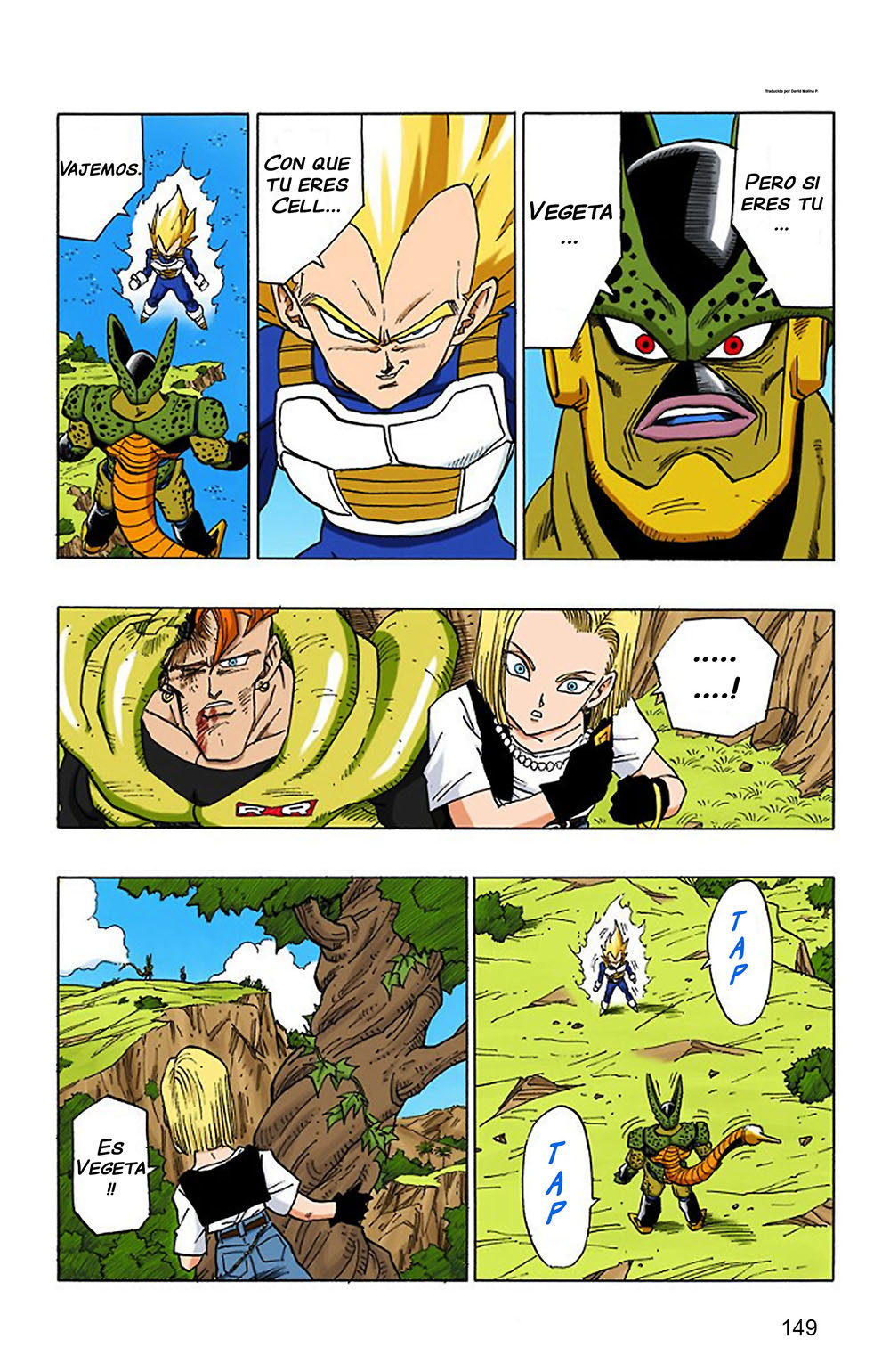 Read Dragon Ball Full Color ES Manga Online