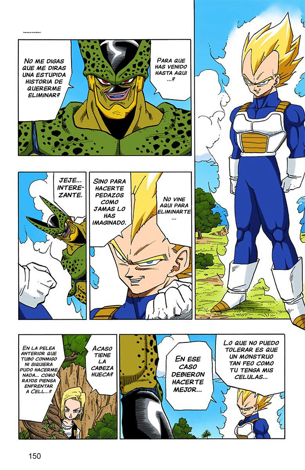 Read Dragon Ball Full Color ES Manga Online