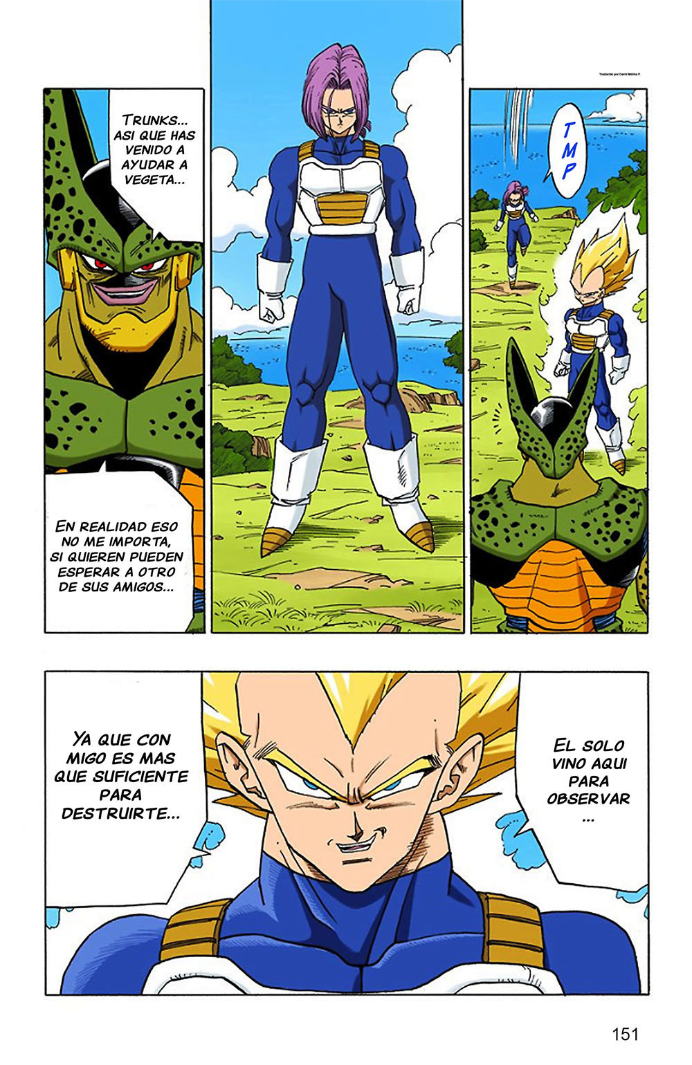 Read Dragon Ball Full Color ES Manga Online