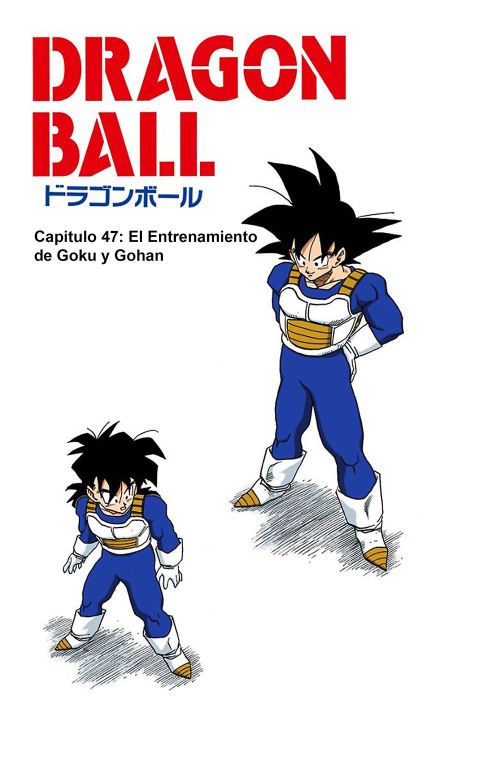 Read Dragon Ball Full Color ES Manga Online