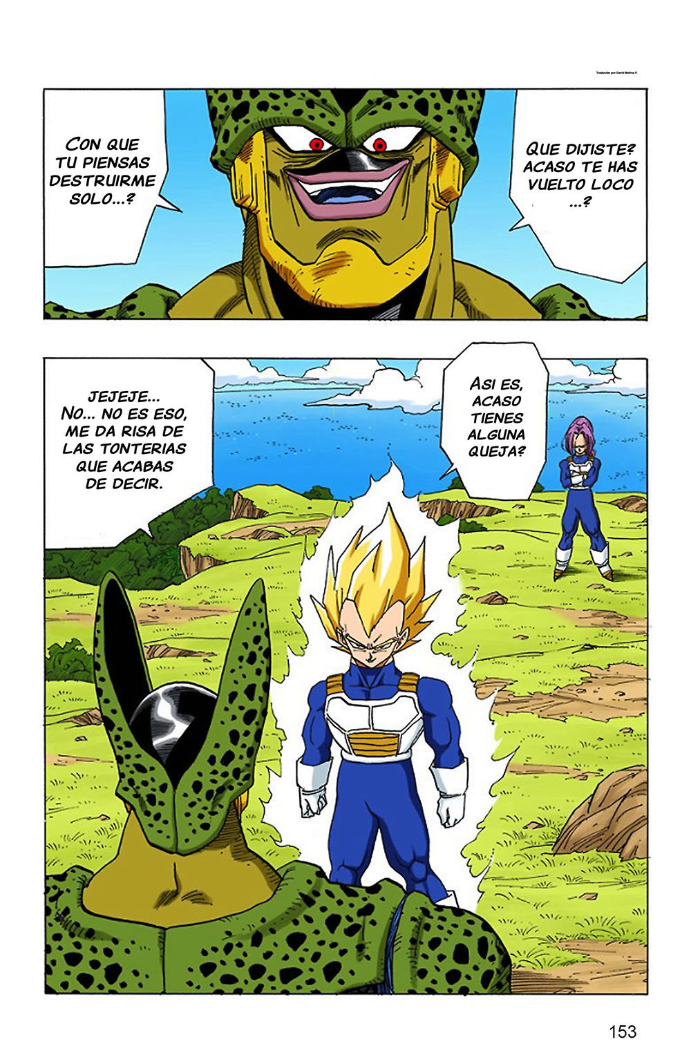 Read Dragon Ball Full Color ES Manga Online
