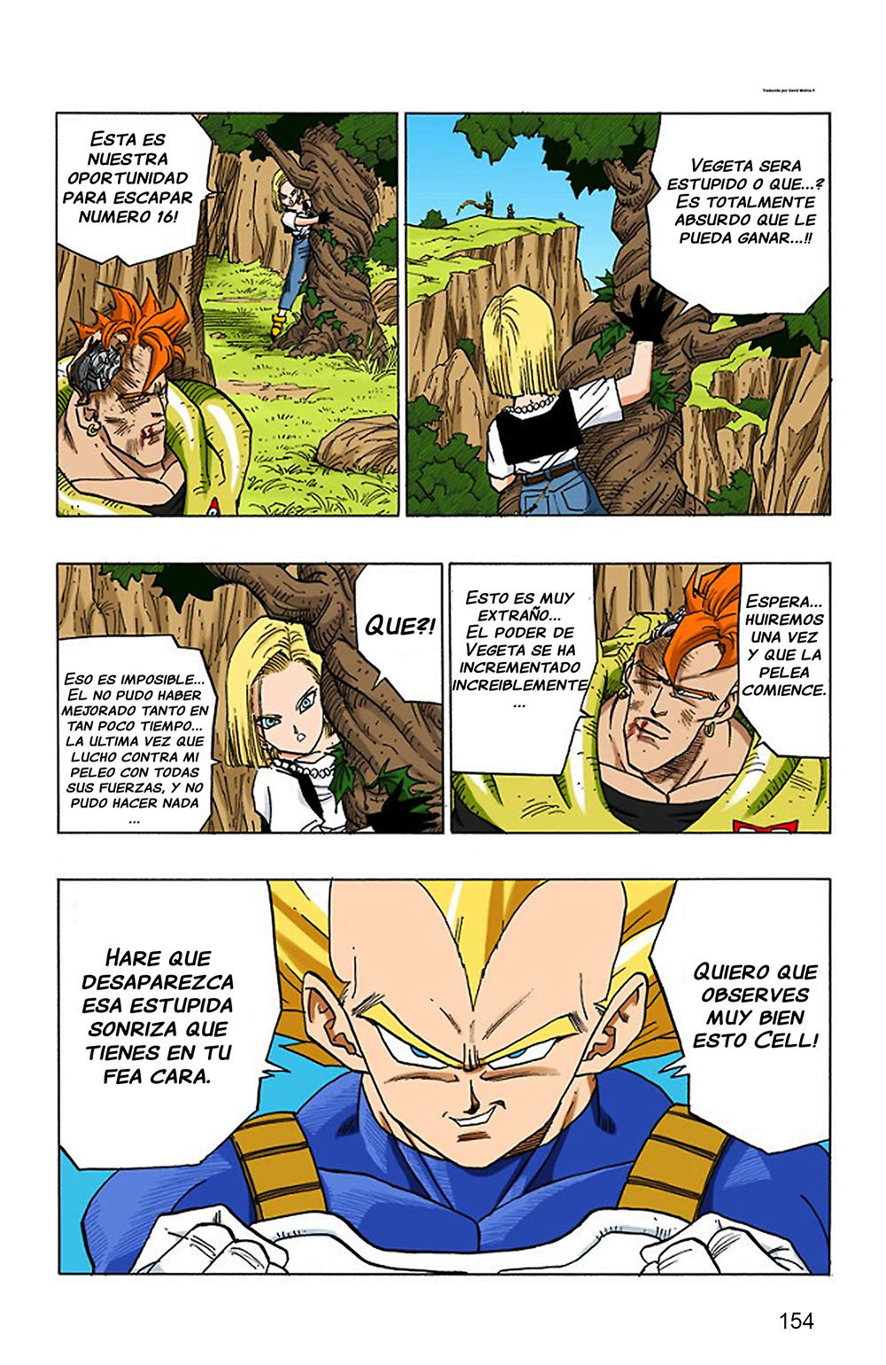 Read Dragon Ball Full Color ES Manga Online